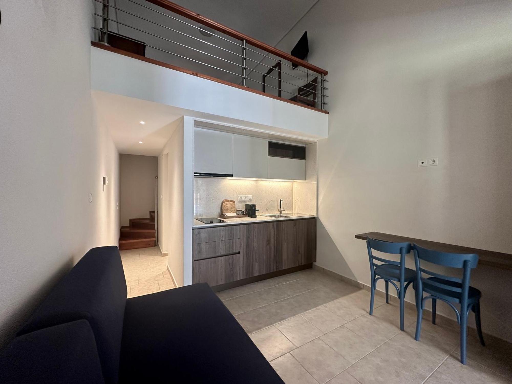 Zouzoulas Filoxenia - Koralia Apartments มิลินา ภายนอก รูปภาพ
