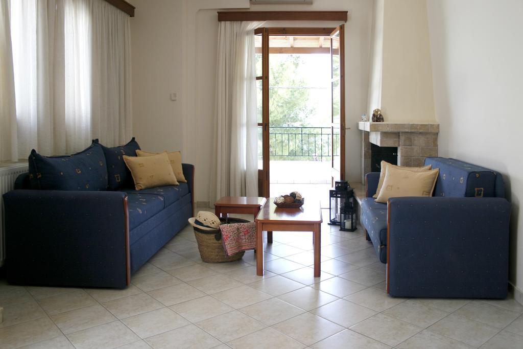 Zouzoulas Filoxenia - Koralia Apartments มิลินา ห้อง รูปภาพ